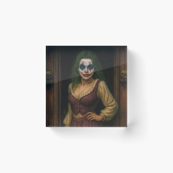Item preview, Lady Joker: Smile of Madness designed and sold by NumpaUunt.