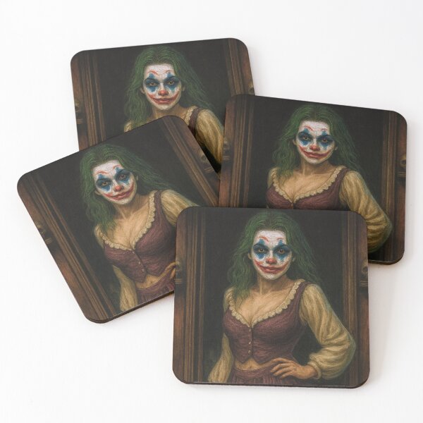 Item preview, Lady Joker: Smile of Madness designed and sold by NumpaUunt.