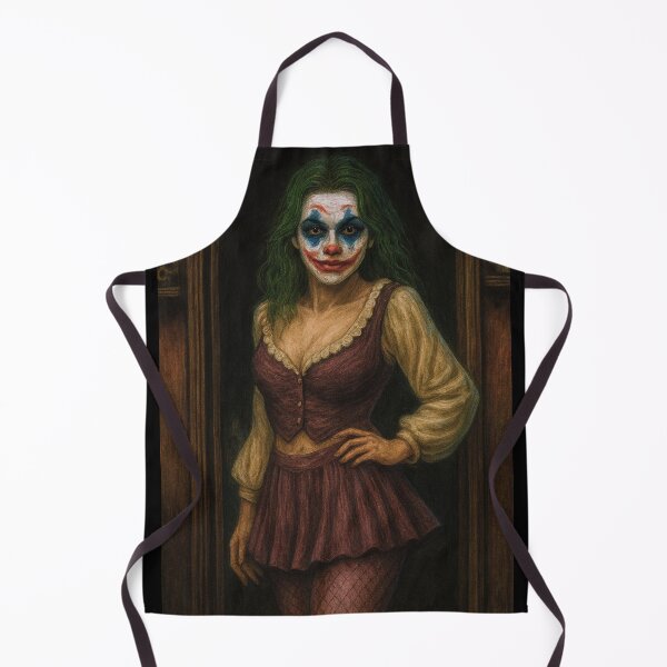 Item preview, Lady Joker: Smile of Madness designed and sold by NumpaUunt.