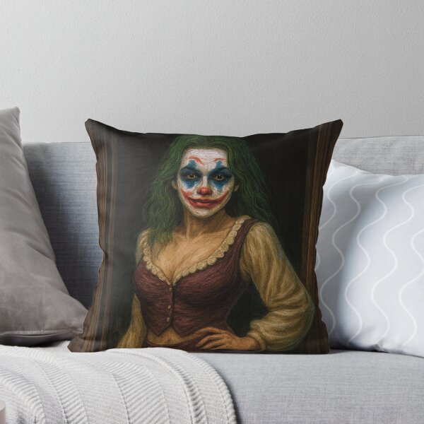 Item preview, Lady Joker: Smile of Madness designed and sold by NumpaUunt.