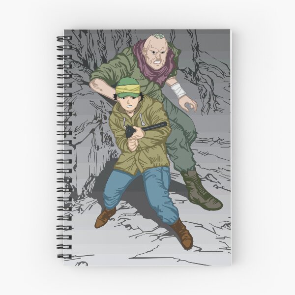 Item preview, Kei and the Colonel | Akira Manga Guerilla | Cyberpunk Resistance and Combat designed and sold by Keltoi-art.