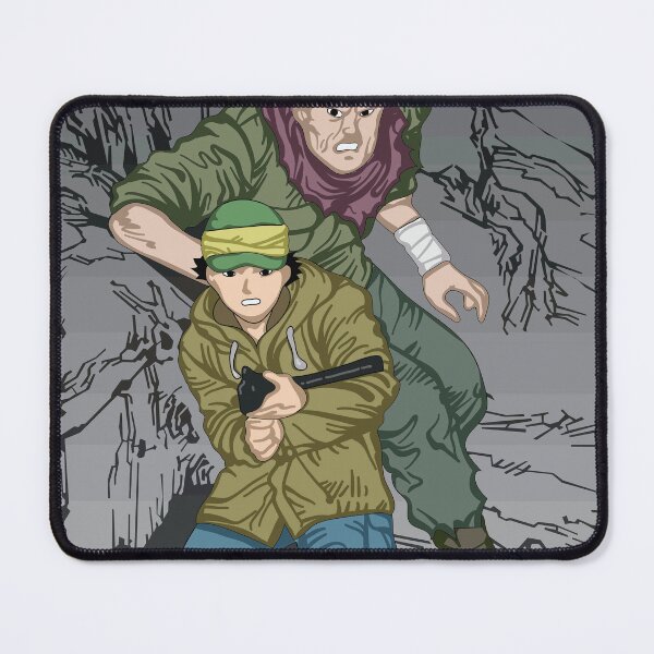 Item preview, Kei and the Colonel | Akira Manga Guerilla | Cyberpunk Resistance and Combat designed and sold by Keltoi-art.
