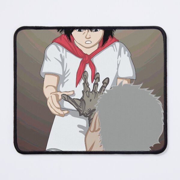 Item preview, Kaori and Tetsuo | Friendship and Mutation | Emotional Akira Manga Scene designed and sold by Keltoi-art.