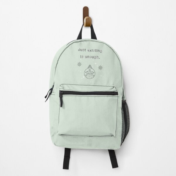 Item preview, Just Existing Is Enough — Minimal Pastel Affirmation designed and sold by mintmono-studio.