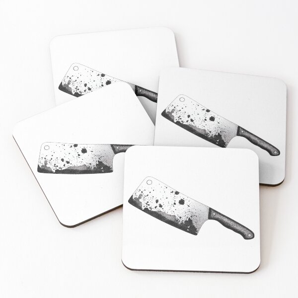 Item preview, Meat Cleaver designed and sold by Naux | Design & Illustration.