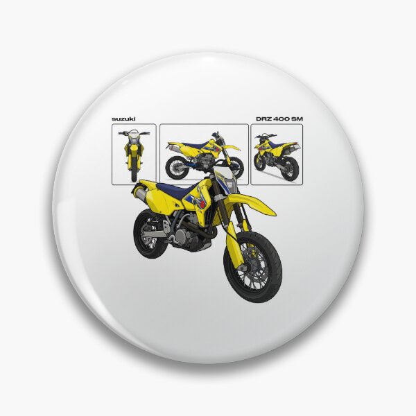 Item preview, Suzuki DRZ 400 SM - Vector Art designed and sold by enzoade.