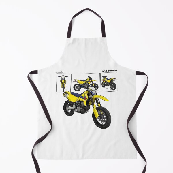 Item preview, Suzuki DRZ 400 SM - Vector Art designed and sold by enzoade.