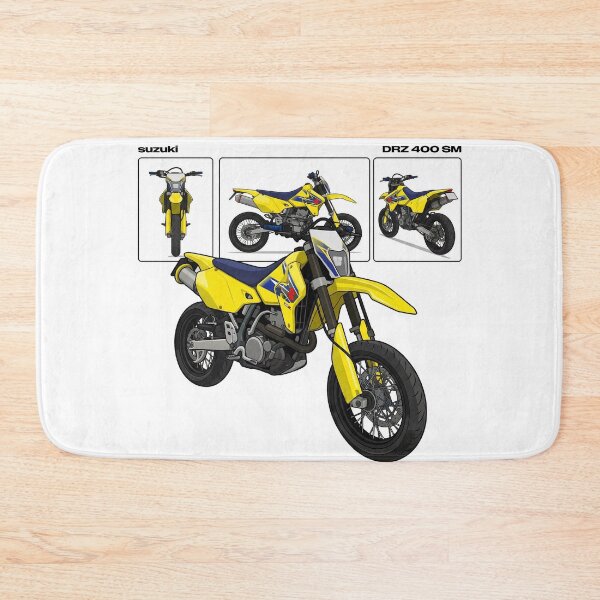 Item preview, Suzuki DRZ 400 SM - Vector Art designed and sold by enzoade.