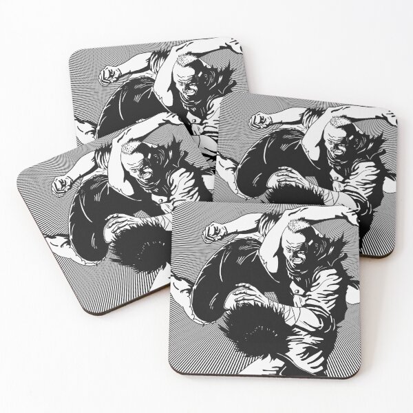 Item preview, Colonel Shikishima Portrait | Akira Military Authority | Black and White Illustration designed and sold by Keltoi-art.