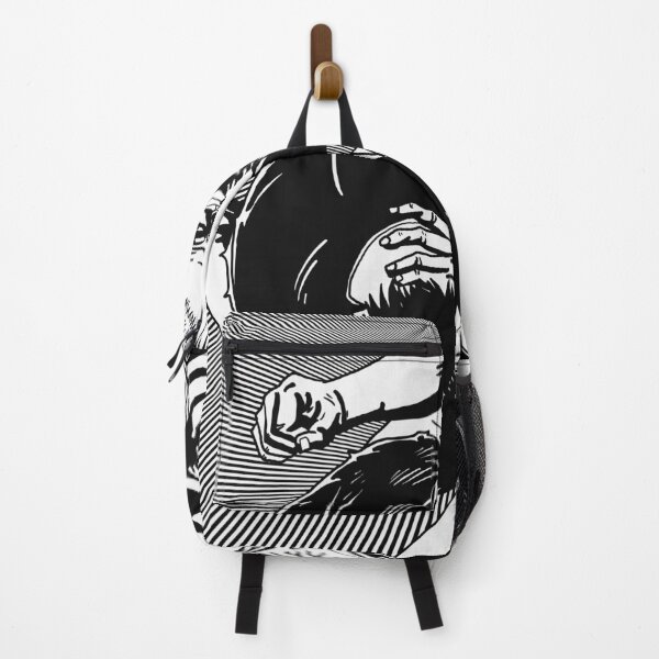 Item preview, Colonel Shikishima Portrait | Akira Military Authority | Black and White Illustration designed and sold by Keltoi-art.