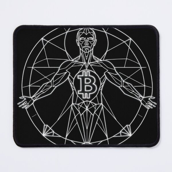 Item preview, Divine Bitcoin Mandala – Sacred Geometry Crypto Freedom Artwork designed and sold by Benito Del Ray.