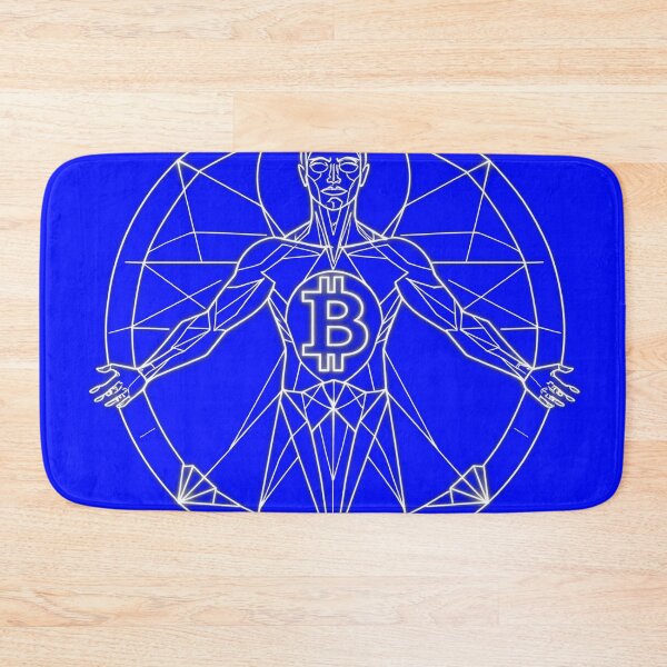 Item preview, Divine Bitcoin Mandala – Sacred Geometry Crypto Freedom Artwork designed and sold by Benito Del Ray.