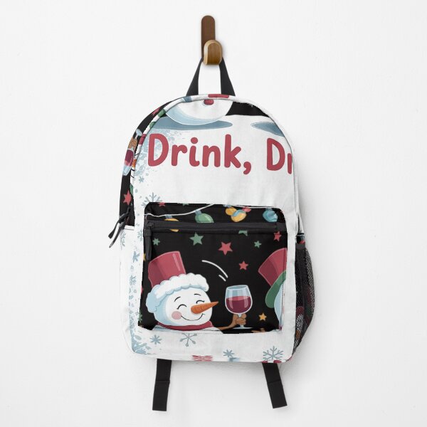 Item preview, Drink Drank Drunk Christmas designed and sold by Minoloinan.