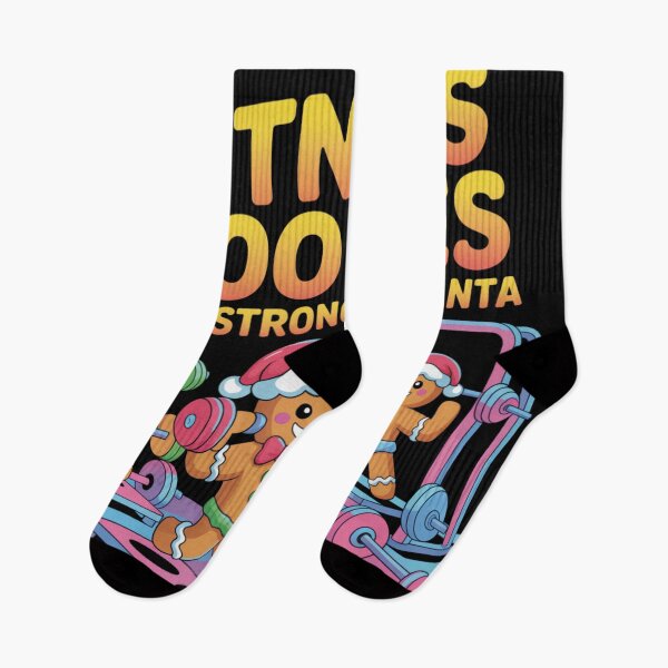 Item preview, Fitness cookies - get strong for Santa designed and sold by DreamOnShirts.