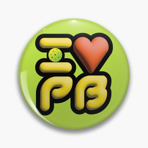 Item preview, I HEART Pickleball Apparel designed and sold by Pickle-Ballers.