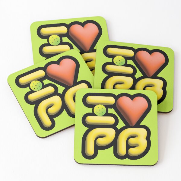 Item preview, I HEART Pickleball Apparel designed and sold by Pickle-Ballers.