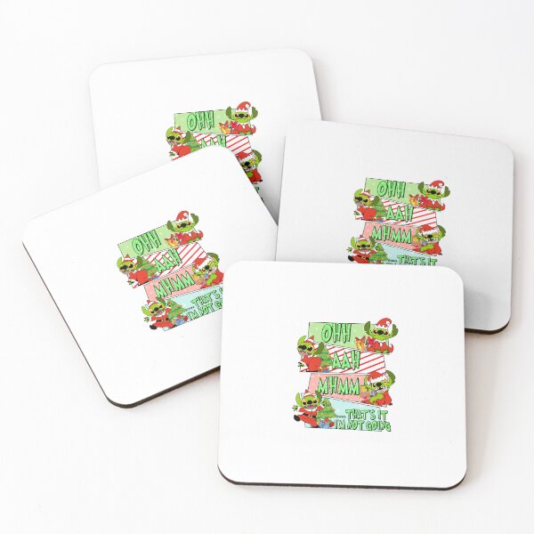 Item preview, Comic strip of Stitch the Elf and the phrase "That's It I'm Not Going" designed and sold by Polarisofficial.