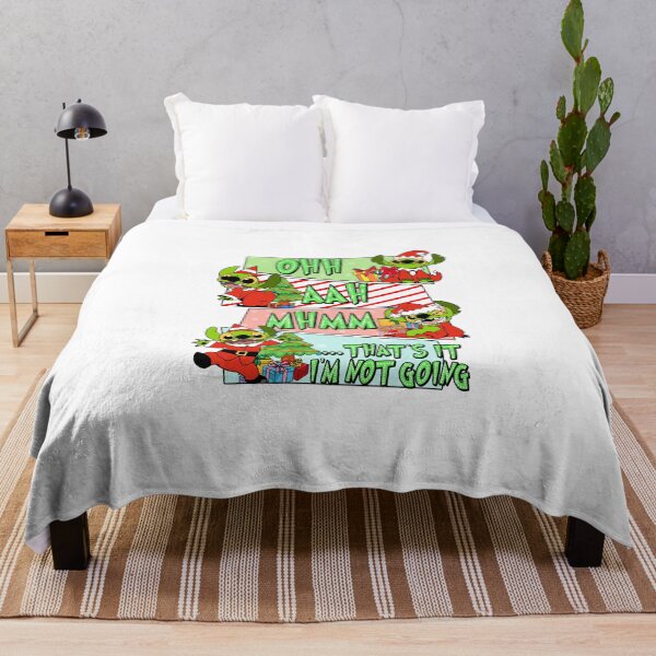 Item preview, Comic strip of Stitch the Elf and the phrase "That's It I'm Not Going" designed and sold by Polarisofficial.
