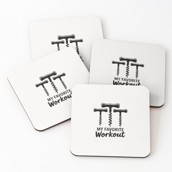 Item preview, Favorite Workout , Wine Workout designed and sold by Minoloinan.