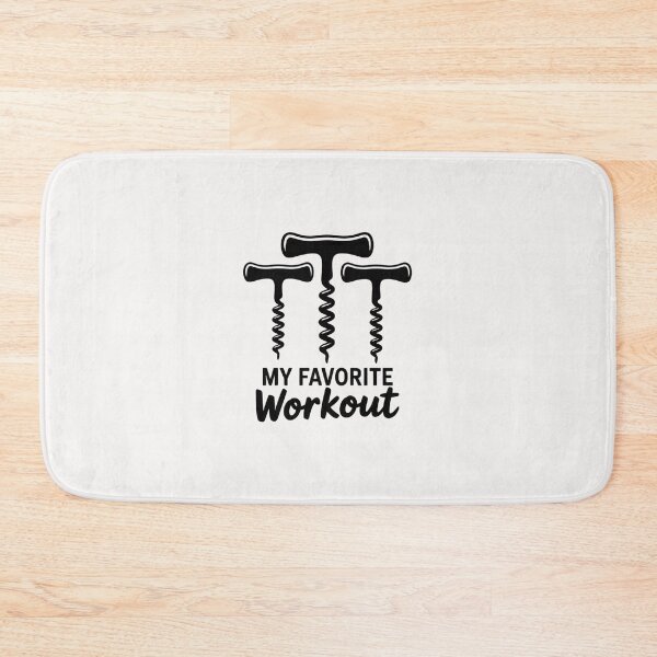 Artikelvorschau, Lieblings-Workout, Wein-Workout entworfen und verkauft von Minoloinan.