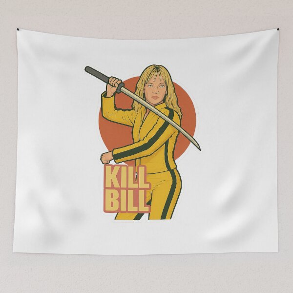 Item preview, Kill Bill logo designed and sold by DaLo16.