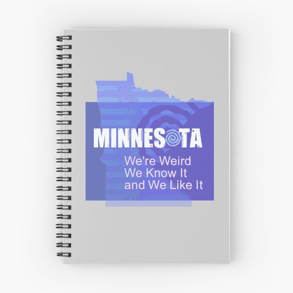 Item preview, Minnesota Purple Pride Weird designed and sold by DalePrestonArt.