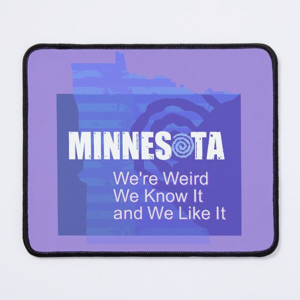 Item preview, Minnesota Purple Pride Weird designed and sold by DalePrestonArt.