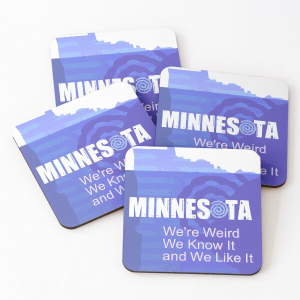 Item preview, Minnesota Purple Pride Weird designed and sold by DalePrestonArt.