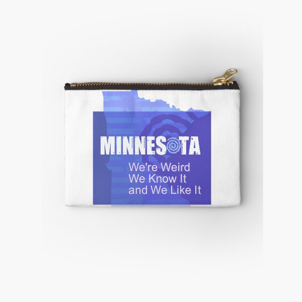 Item preview, Minnesota Purple Pride Weird designed and sold by DalePrestonArt.