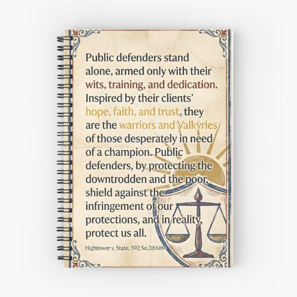 Item preview, Public Defender designed and sold by justmythings.