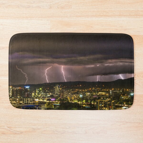 Item preview, Thunderstorm Over West End Brisbane designed and sold by pcole123.