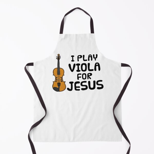 Item preview, I Play Viola For Jesus, Violist Church Musician designed and sold by doodlerob.