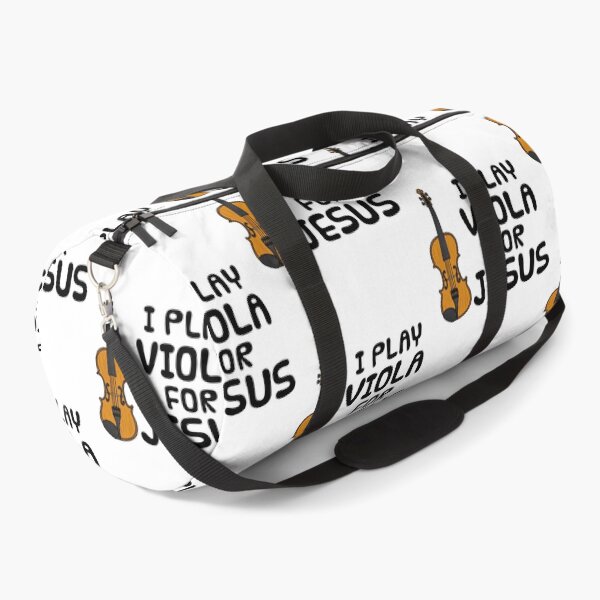 Item preview, I Play Viola For Jesus, Violist Church Musician designed and sold by doodlerob.
