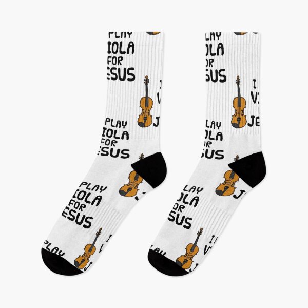 Item preview, I Play Viola For Jesus, Violist Church Musician designed and sold by doodlerob.