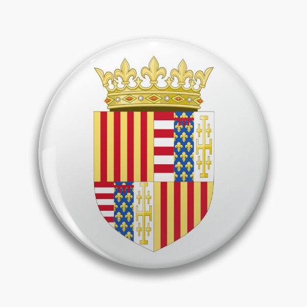Item preview, Arms of the Kings of Naples (1442-1501) designed and sold by Catholic900.