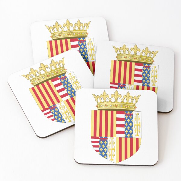 Item preview, Arms of the Kings of Naples (1442-1501) designed and sold by Catholic900.