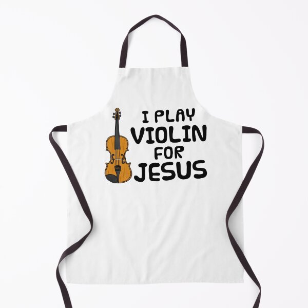 Artikelvorschau, Ich spiele Geige für Jesus, Violinist und Kirchenmusiker entworfen und verkauft von doodlerob.