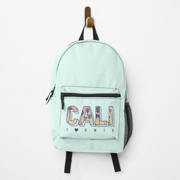 Item preview, California Retro Surf Illustration designed and sold by The secret storage room.