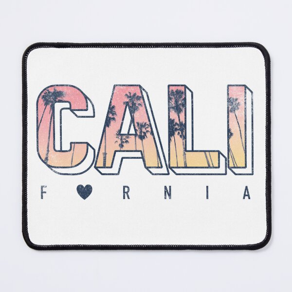 Item preview, California Retro Surf Illustration designed and sold by The secret storage room.