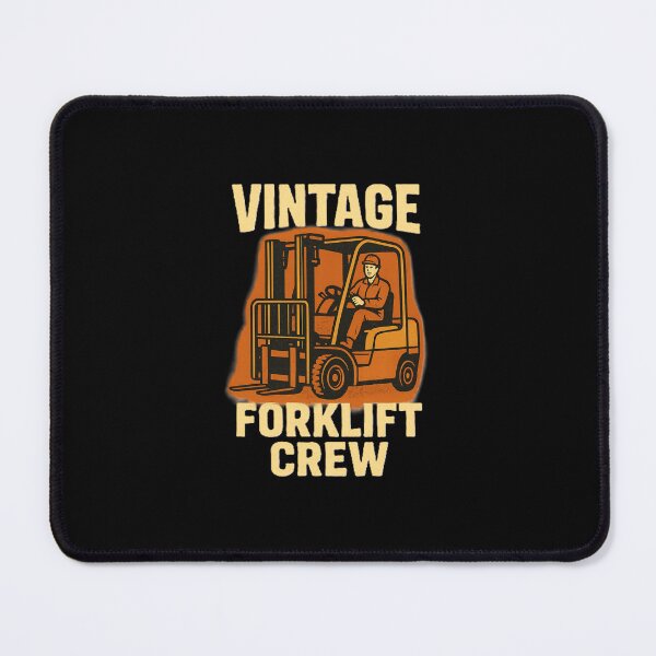 Item preview, Vintage Forklift Crew – Retro Warehouse Driver Design designed and sold by RetroNibylander.