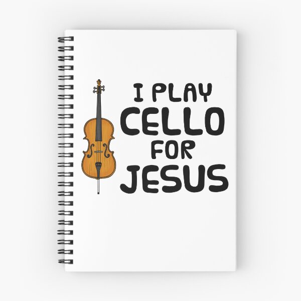 Item preview, Toco el violonchelo para Jesús, violonchelista, músico de iglesia designed and sold by doodlerob.