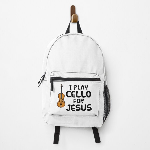 Item preview, I Play Cello For Jesus, Cellist Church Musician designed and sold by doodlerob.