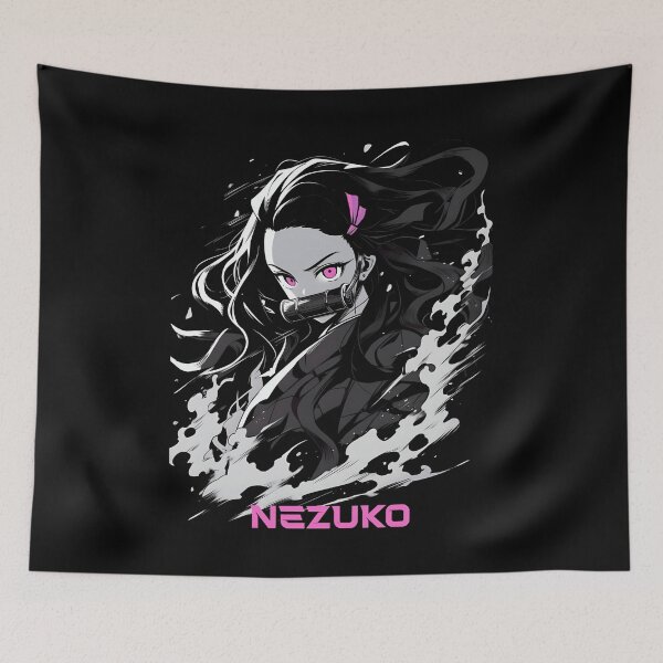 Item preview, The beautiful nezuko designed and sold by Coatink.