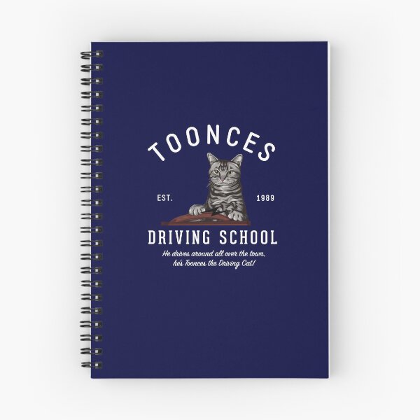 Item preview, Toonces Driving School - Est. 1989 designed and sold by Primotees.