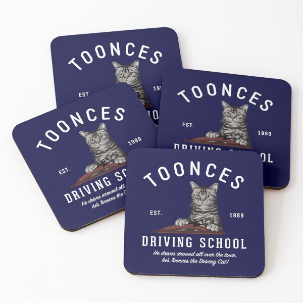Item preview, Toonces Driving School - Est. 1989 designed and sold by Primotees.