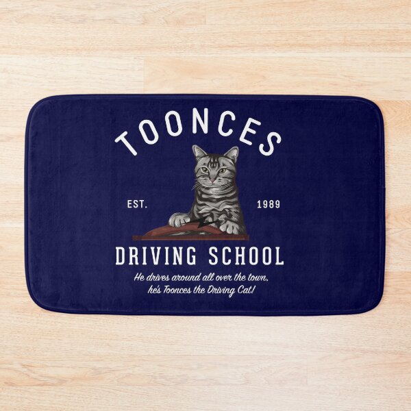 Item preview, Toonces Driving School - Est. 1989 designed and sold by Primotees.