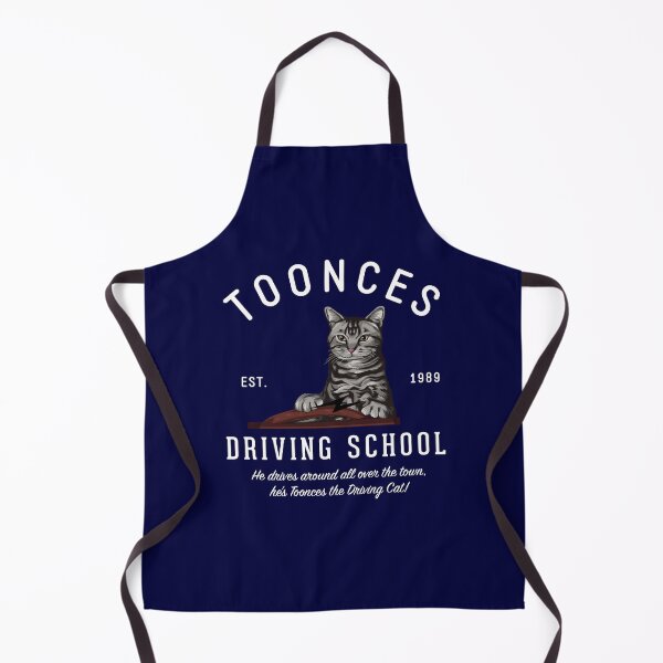 Item preview, Toonces Driving School - Est. 1989 designed and sold by Primotees.