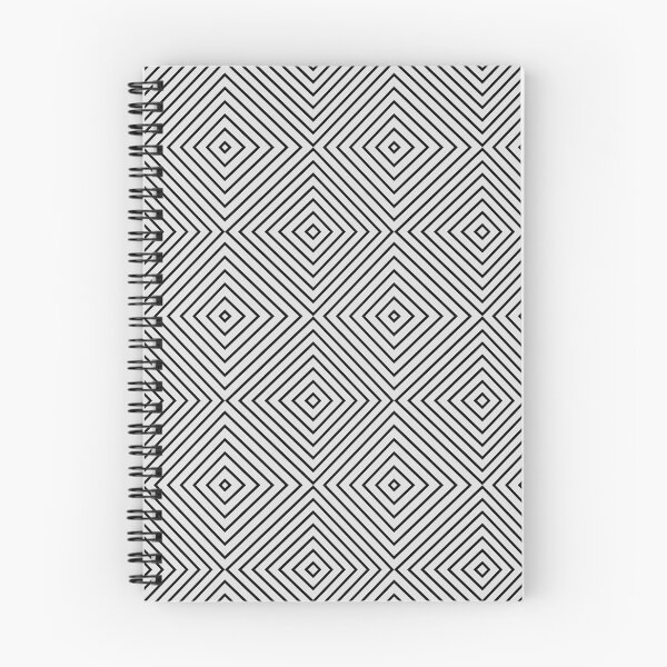 Item preview, Monochrome Zentangle-inspired geometric pattern designed and sold by PVTCreations.
