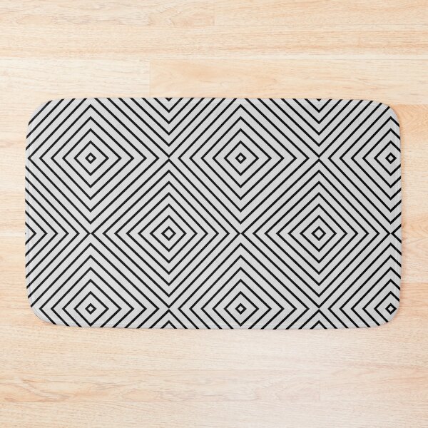 Item preview, Monochrome Zentangle-inspired geometric pattern designed and sold by PVTCreations.