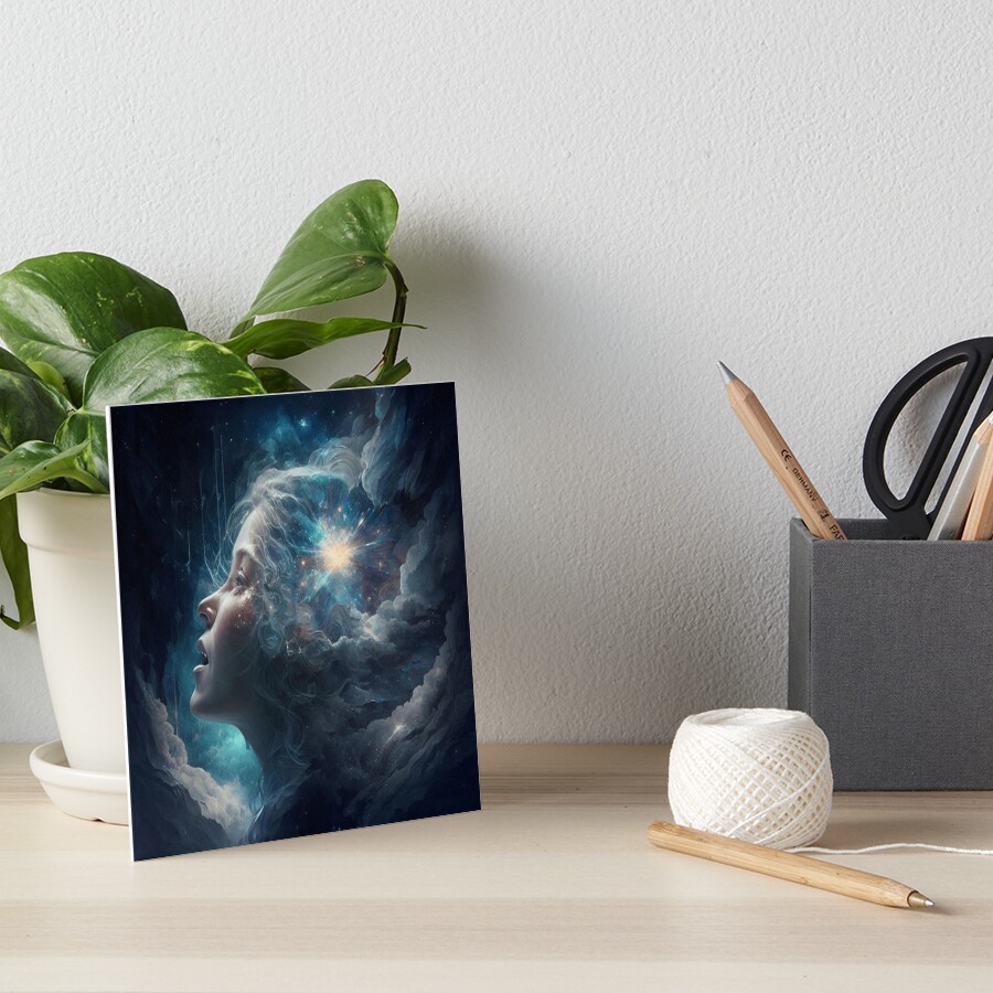 Item preview, Art Board Print designed and sold by StrangeMuPro.